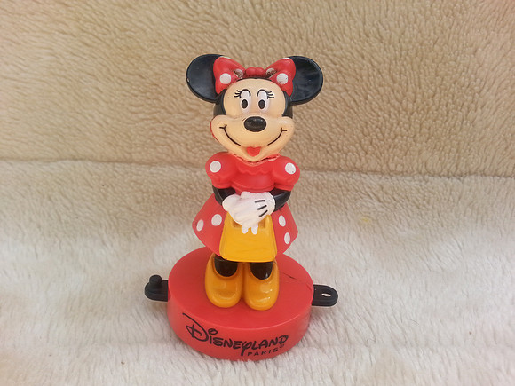 McDonald's Toy Disneyland Paris Ink Stamper 1999 Minnie Mouse