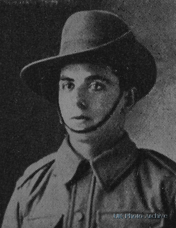 Nicolson J Pte 2283 2nd Australian Imperial Force