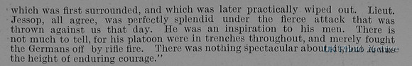 Jessop N A Lt 7th Canadian Expeditionary Force Obit Part 2
