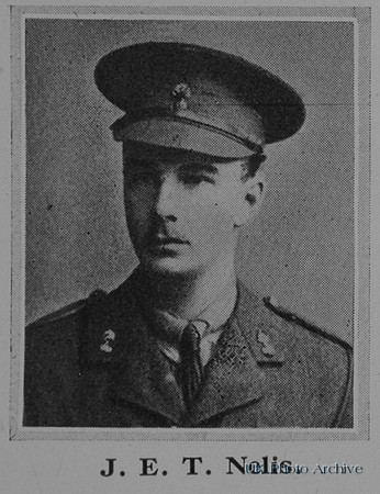 Nelis J E T Lt 5th Royal Inniskilling Fusiliers