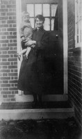 A Woman With A Little Boy 1920s