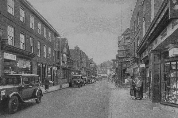 Godalming High Street 1920s