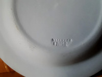 Jasperware Bear Dish Backstamp