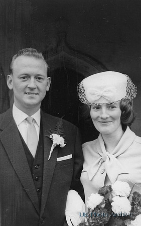 The Wedding Of John P S Heaton And Pamela E Farrow North Walsham Norfolk 24th Nov 1961