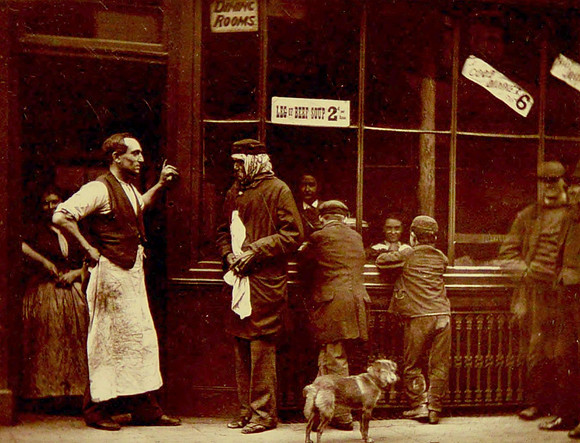 A Convicts Home London 1877