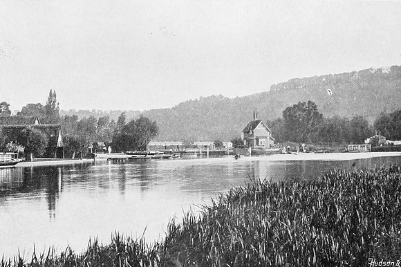Goring Lock 1890s