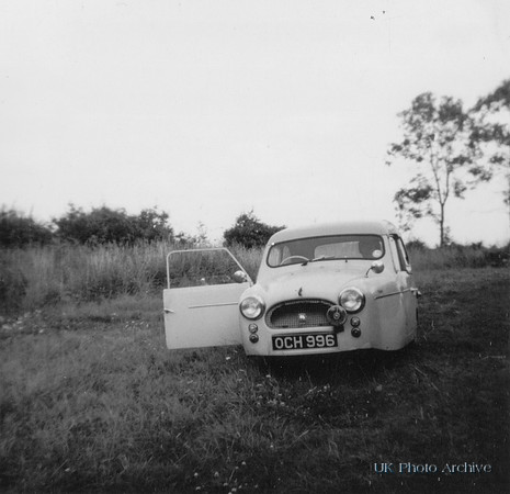 A 3 Wheeler Car
