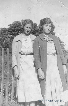 Sisters In August 1936