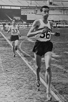 Gordon Pirie Winning The Three Mile A.A.A. Championships At White City 1953