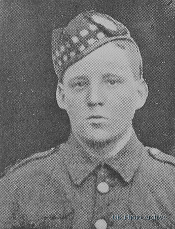 Miller A Pte 2564 3rd Royal Scots