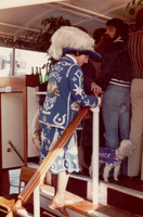 A Pearly Queen And Pearly Dog