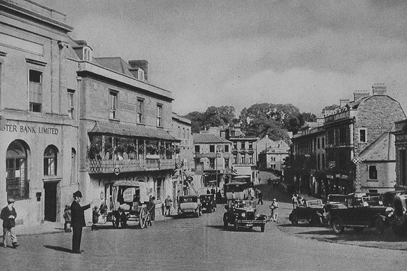 The Market Place Frome 1920s