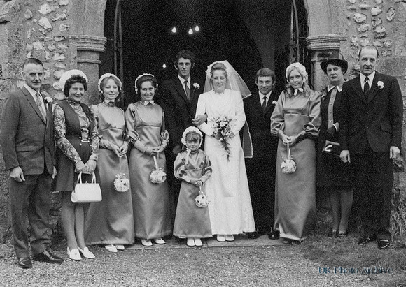 A 1970s Wedding