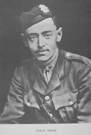 Bruce C Lt 6th Highland Light Infantry