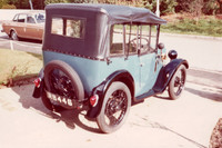 Austin 7 Chummy RB 446 Photo 8