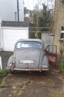 1964 Morris Minor 1000 2 Door Saloon BPF 412B
