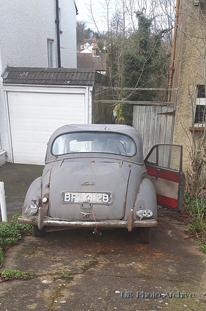 1964 Morris Minor 1000 2 Door Saloon BPF 412B