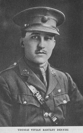 Denniss T V B Captain Royal Berkshire Regiment