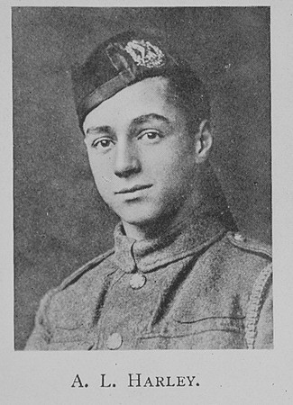 Harley A L L/Cpl 4th Seaforth Highlanders