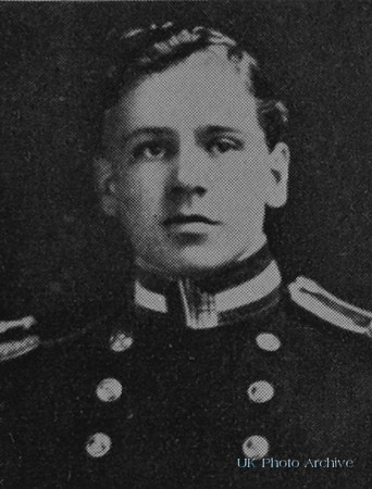 Cooper H Sub Lt HMS Monmouth Royal Navy