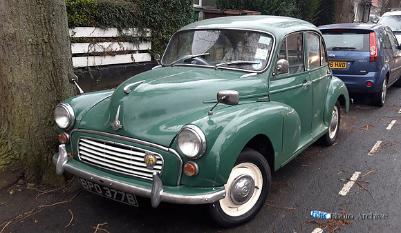 1964 Morris Minor 1000 4 Door Saloon BPO 377B