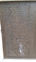 Sutton War Memorial Plaque 6