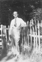 Outside A House 1940s