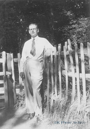 Outside A House 1940s