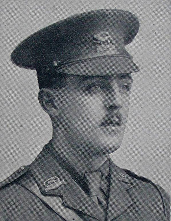 Palmer C W Lt Royal Flying Corps Sphere 3rd June 1916