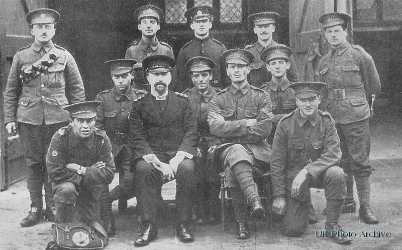 17th London Regiment In Training At Hatfield 1914