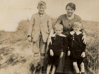 A Mother With Her Sons