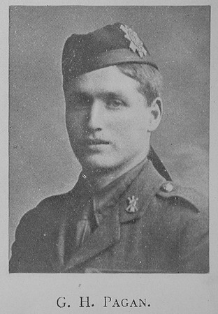 Pagan G H Lt 7th Black Watch