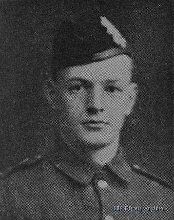 Hogg H P Pte 2633 9th Highland Light Infantry