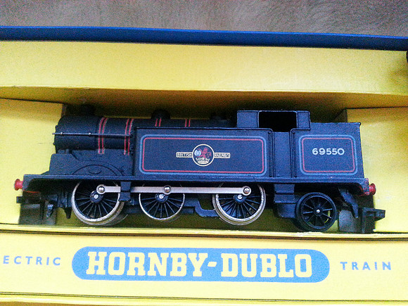 Hornby Dublo Set 2016 0-6-2 Goods Train Set