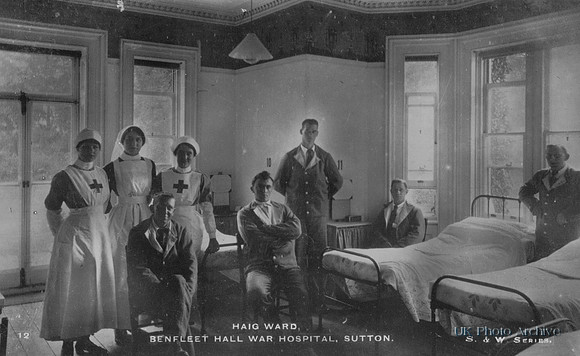 Haig Ward Benfleet Hall War Hospital