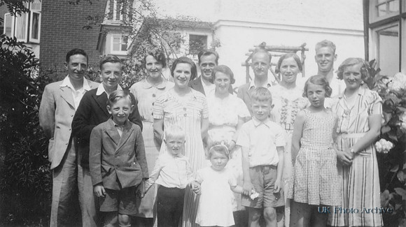 An Extended Family 1930s