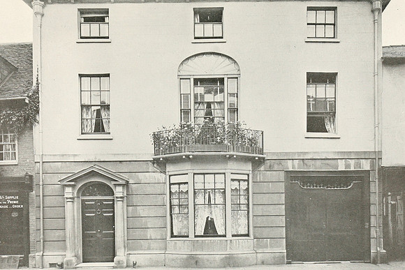 House In Bell Street Henley 1920