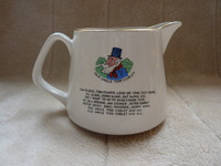 Vintage Lord Nelson Pottery Jug Widecombe Fair