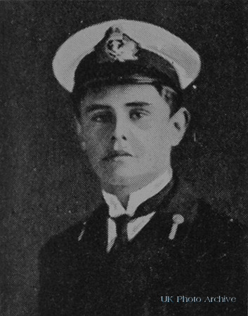 MacFarlane R C Midshipman HMS Hawke Royal Navy