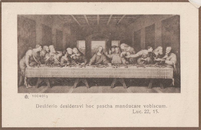 Ordination Card For Rev J B McCormack 21st September 1912