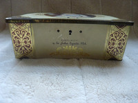 Vintage Thorne's Toffee Tin Simplicity By Sir Joshua Reynolds