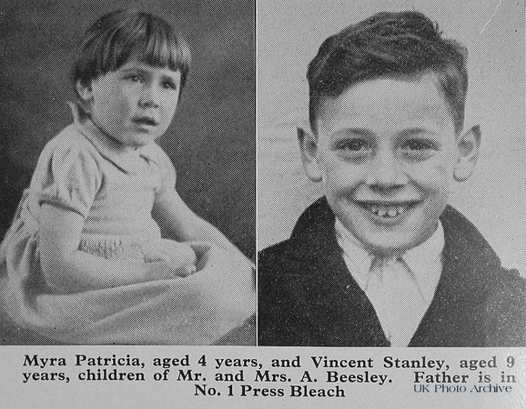 Beesley Myra Patricia And Vincent Stanley