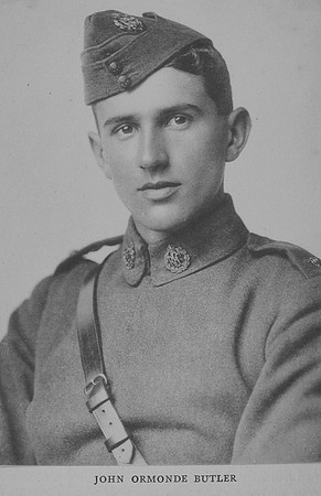 Butler J O Lt Royal Air Force