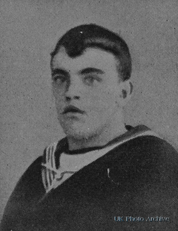Crosby J C AB 2146 HMS Cressy Royal Navy
