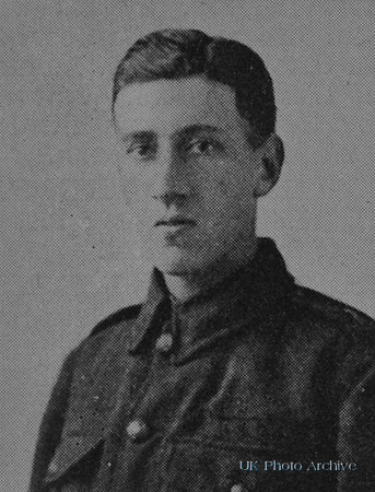 Dutton C E F Rfn 2366 16th London Regiment