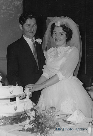 Wedding Of Val R Scott And Sheila E Farrow North Walsham Norfolk 1962