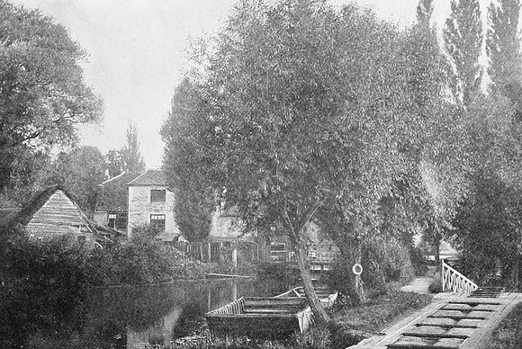 Iffley Mill 1890s
