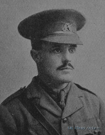 Nicholl C B Lt 5th Canadian Expeditionary Force