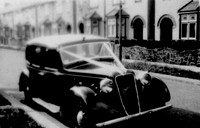A Weddding Car 1930s