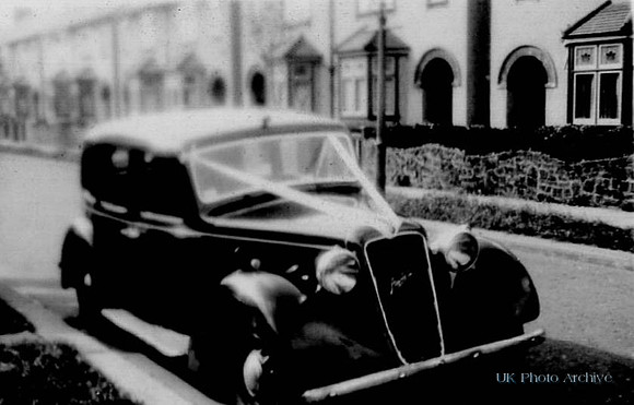 A Weddding Car 1930s
